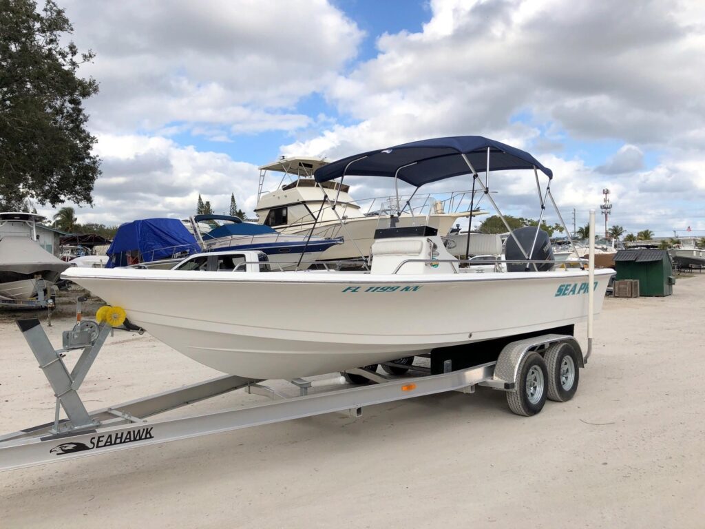 2007 Sea Pro SV2100CC