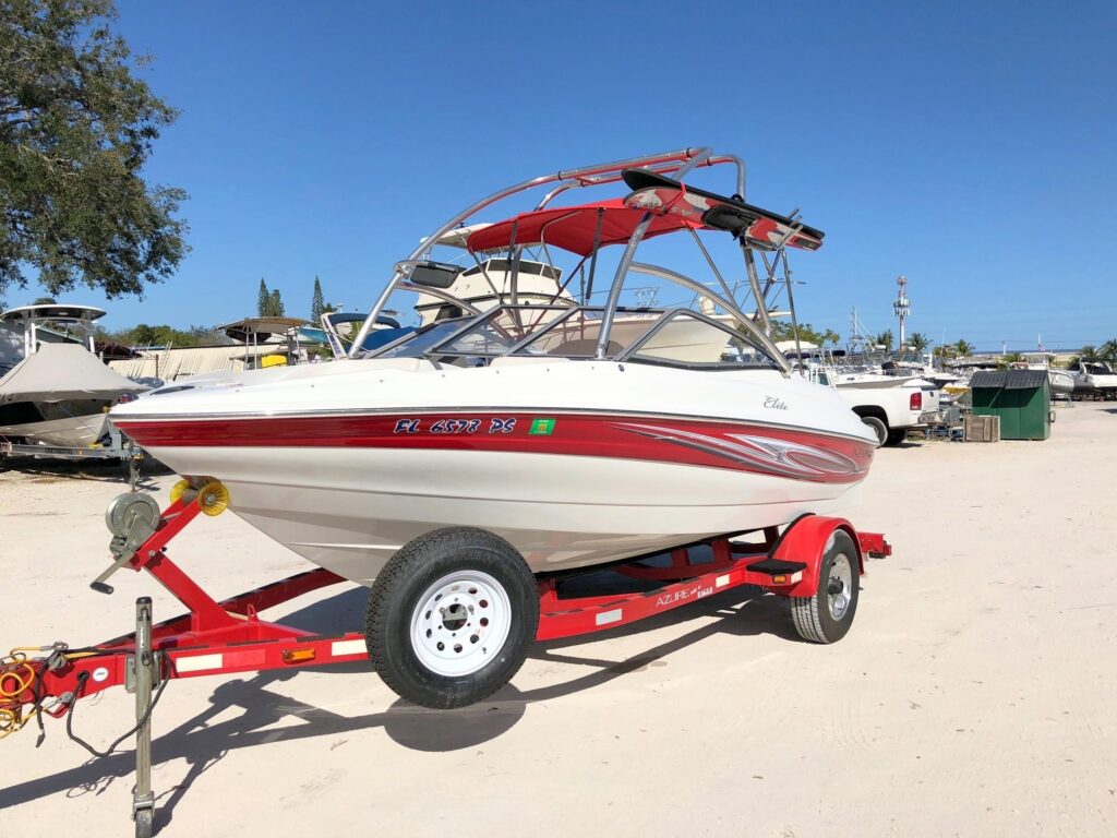 2008 Azure ELITE 188