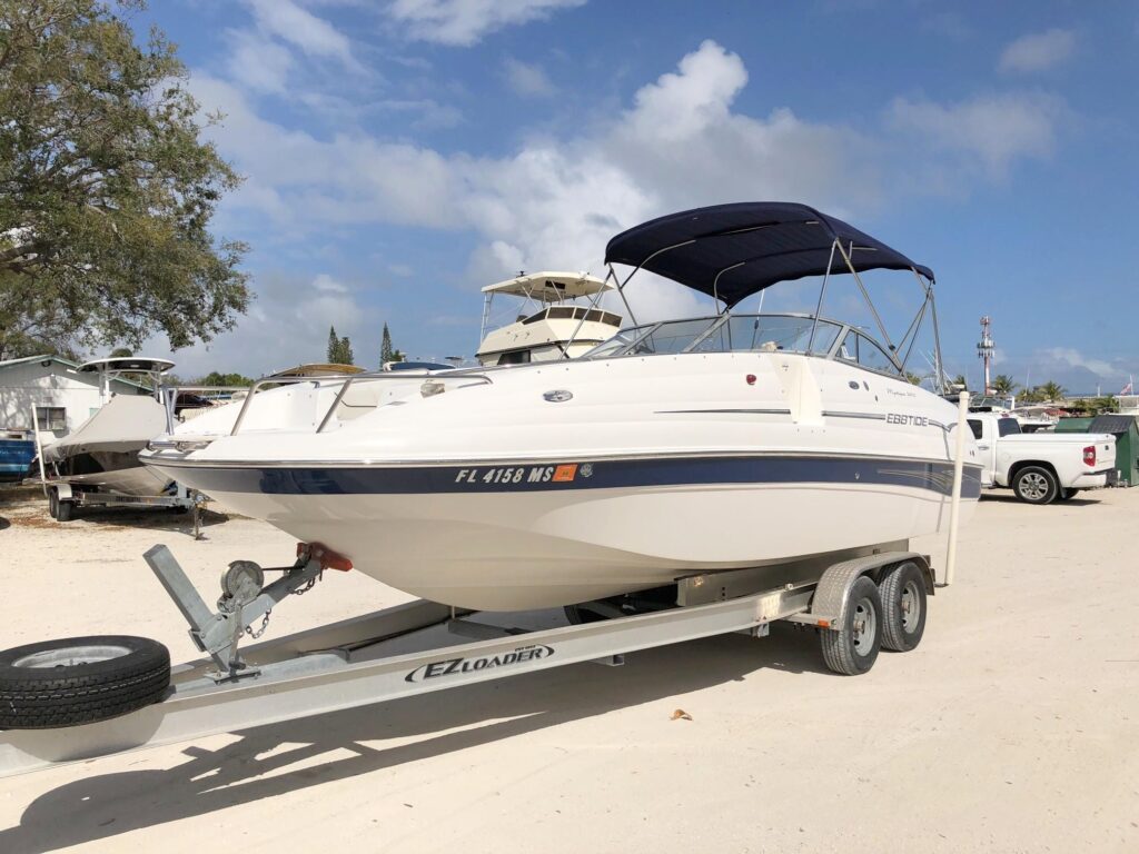 2005 Ebbtide Mystique 2400