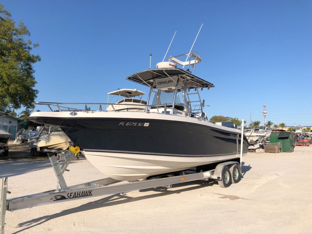 2006 Century 2600