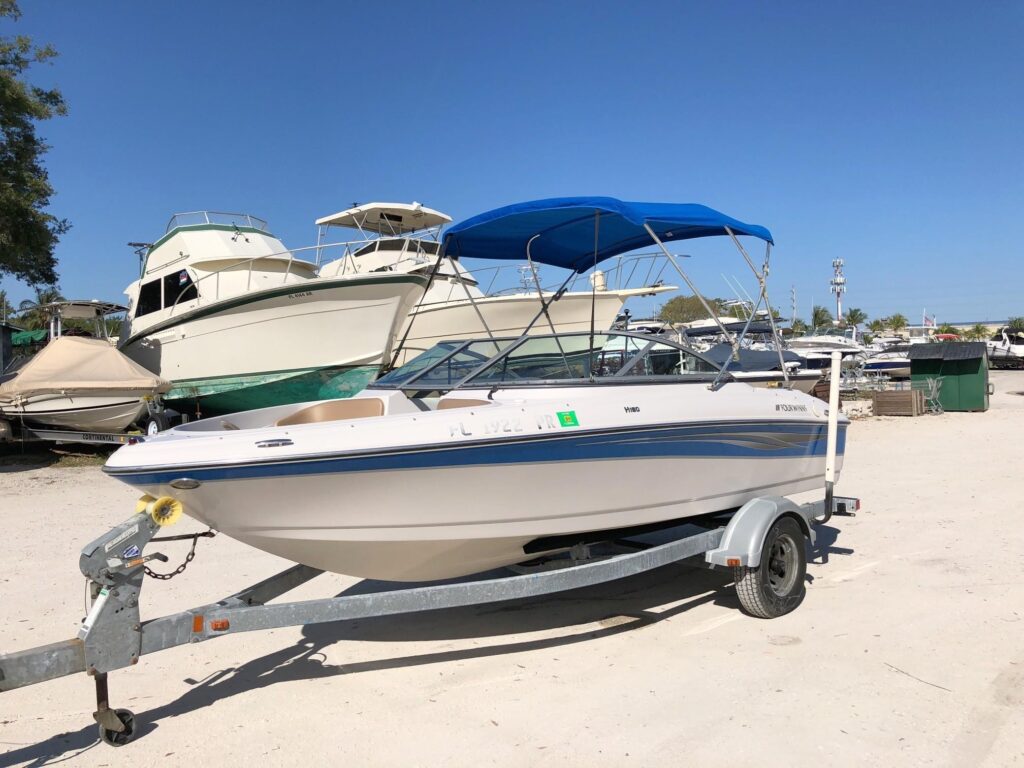 2008 Four Winns H180