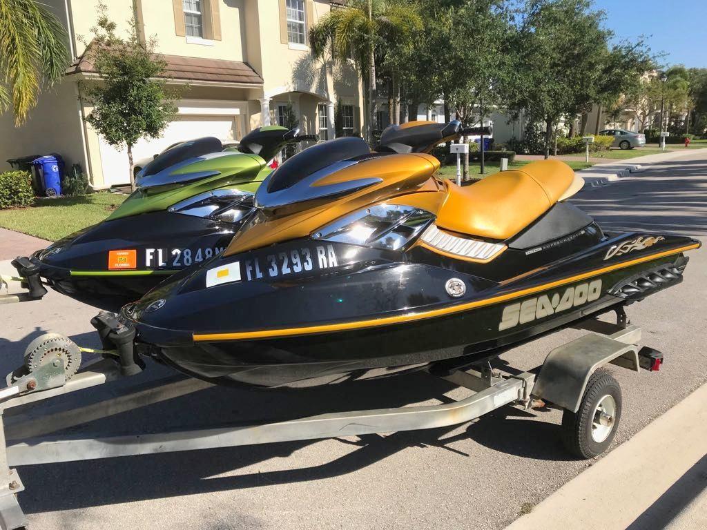 2006 Sea-Doo RXP 215
