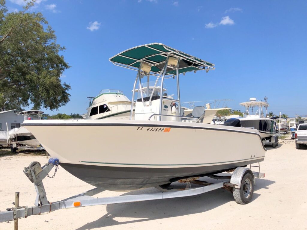 2007 Trophy 1903 Center Console