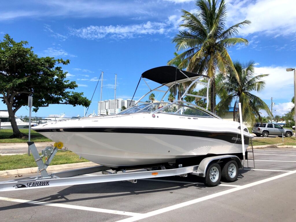 2014 Ebbtide 2300 Bow Rider