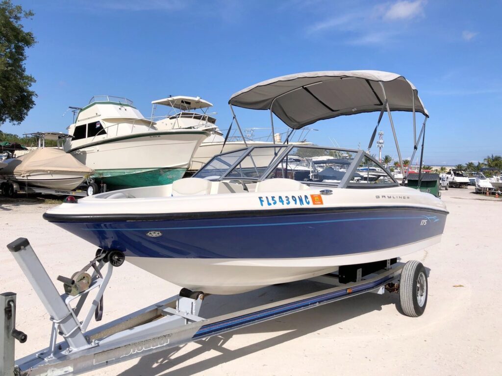 2006 Bayliner 175 Bowrider