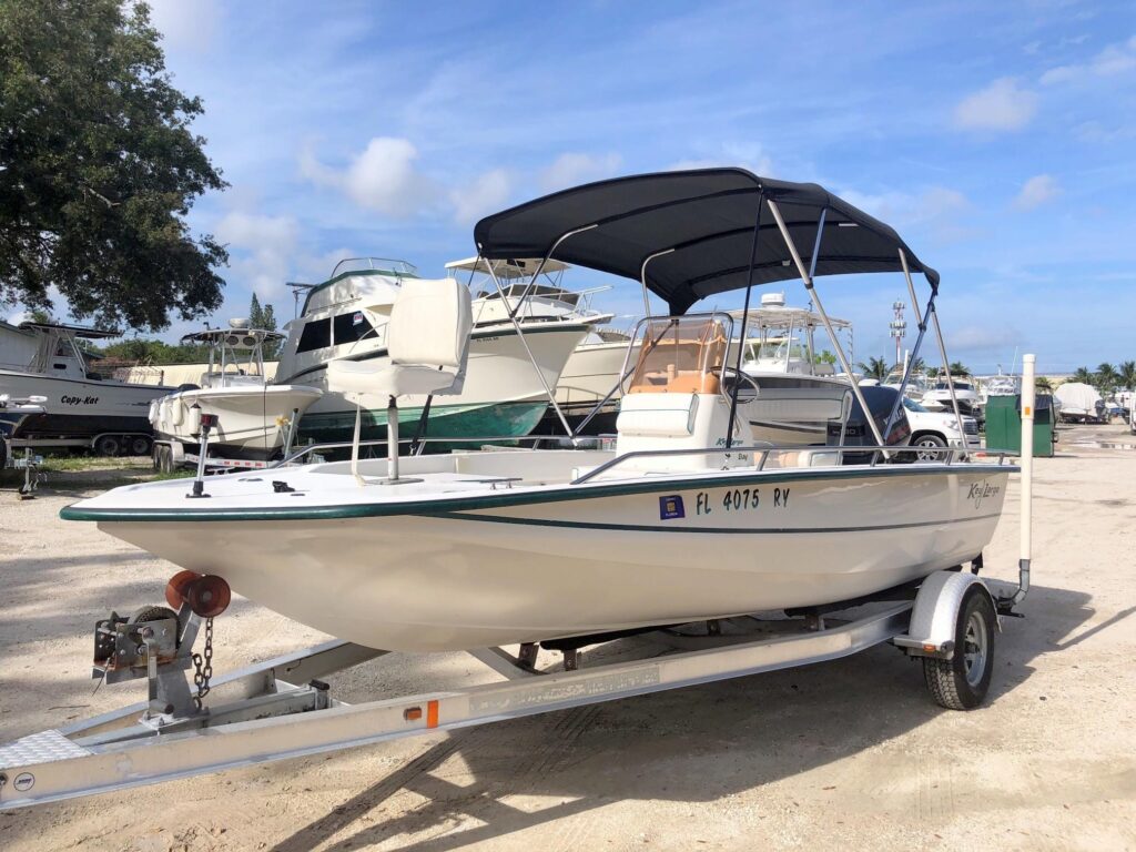 2006 Key Largo 186 Bay