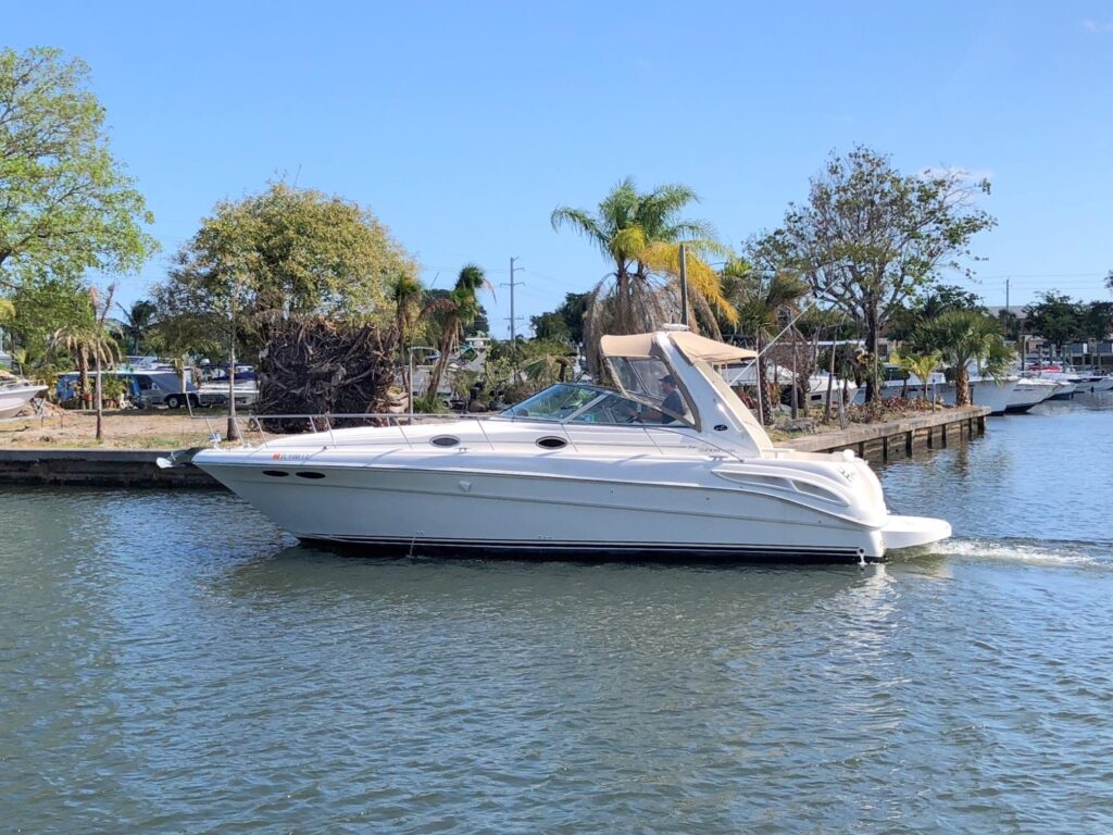 2002 Sea Ray 340 Sundancer