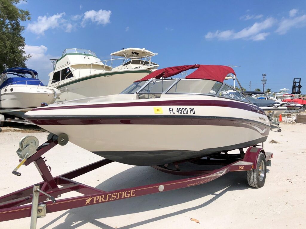 2003 Crownline 180 BR