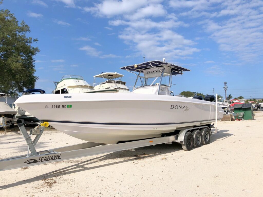 2006 Donzi 32 ZF