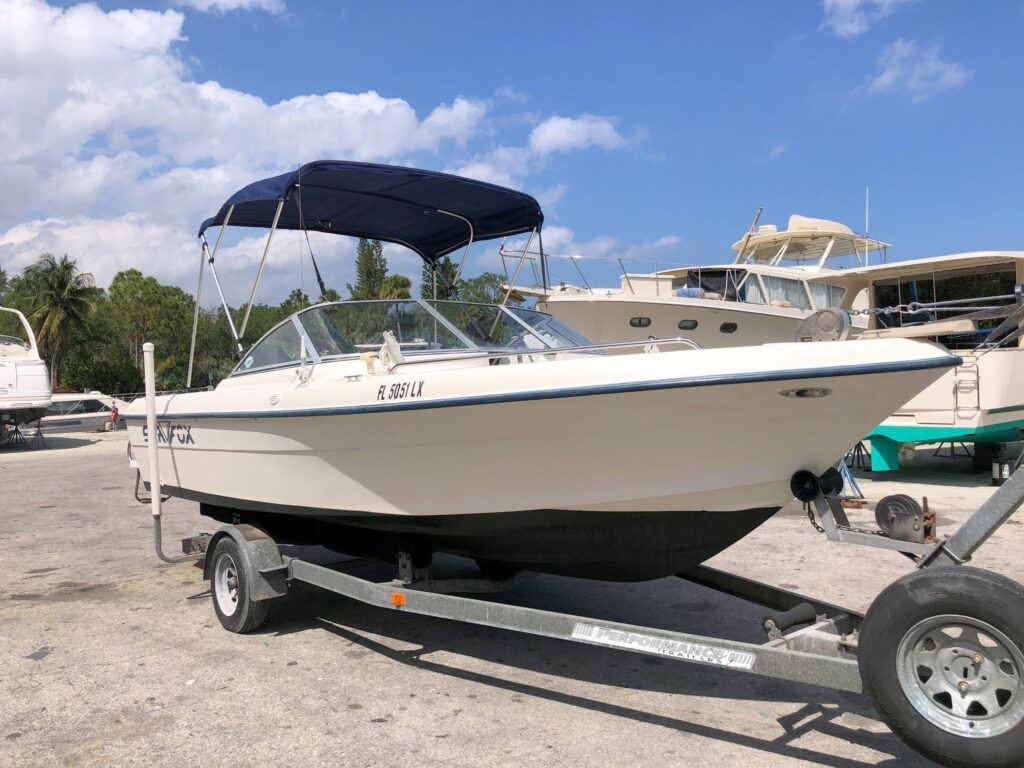 2002 Sea Fox 205 DC