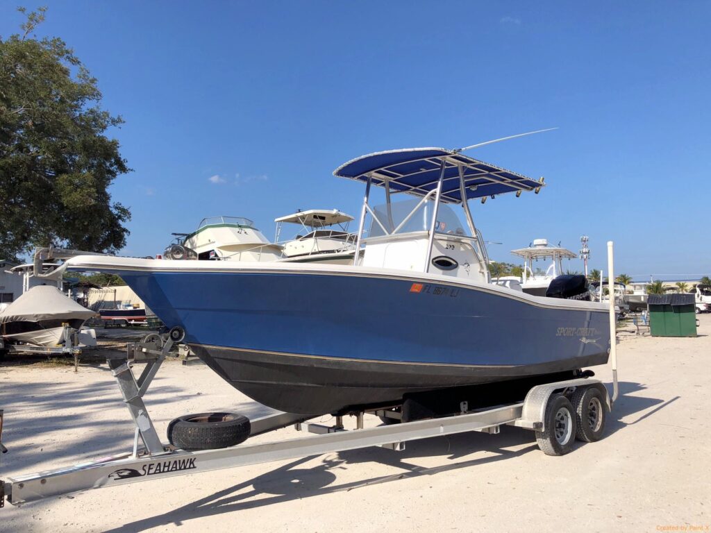 2000 Sport-Craft 220 Center Console