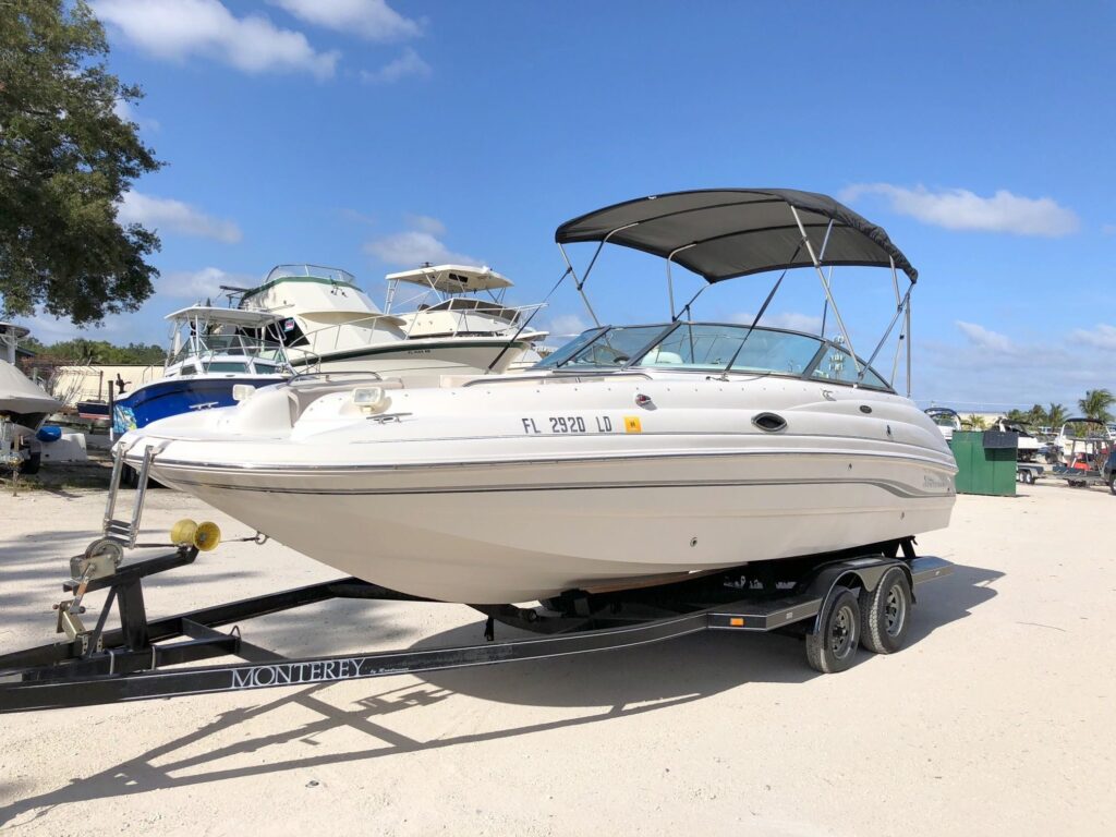 2000 Chaparral Sunesta 233