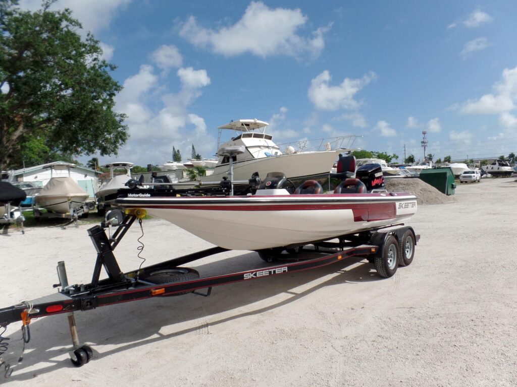 2004 Skeeter SX200
