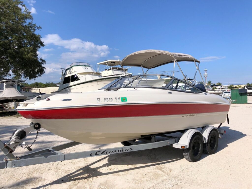 2012 Stingray 204 LR