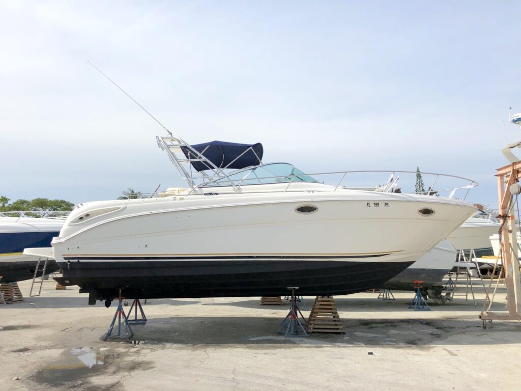 2002 Sea Ray 290 Amberjack