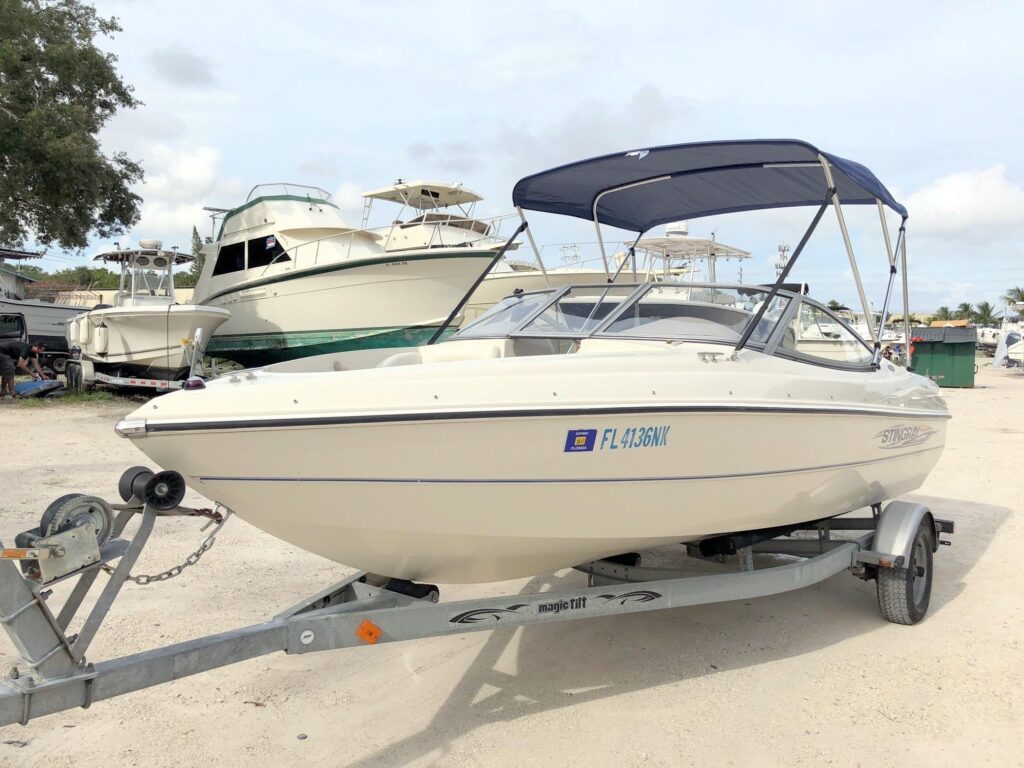 2007 Stingray 180 RX