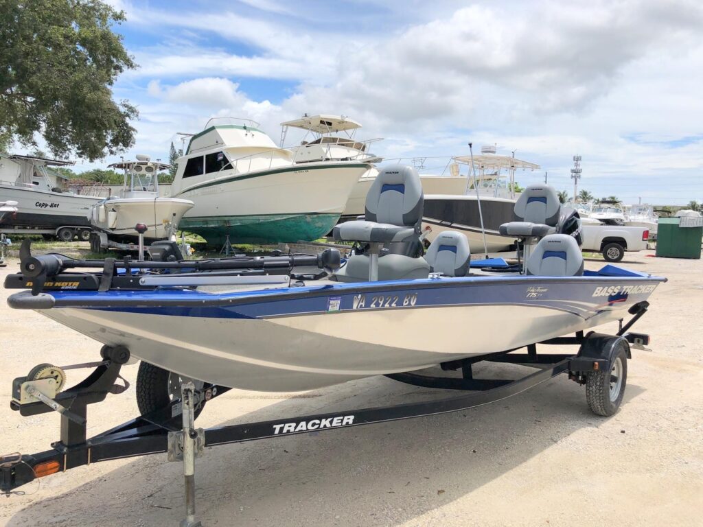 2011 Tracker Pro Team 175 TF