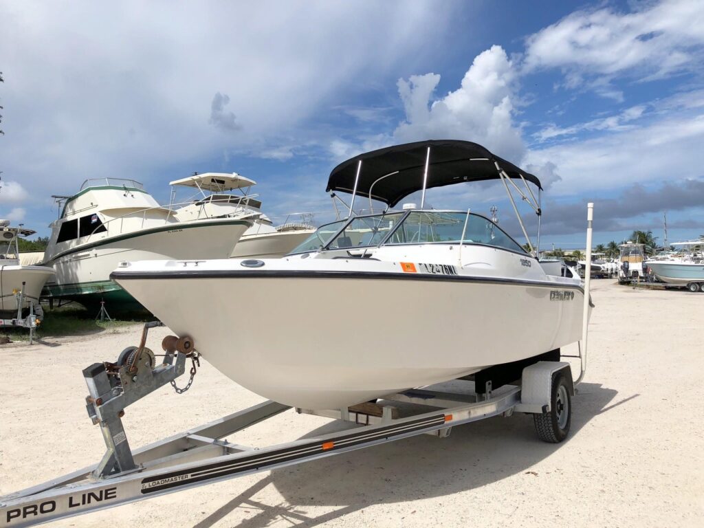2007 Century 1850 Dual Console