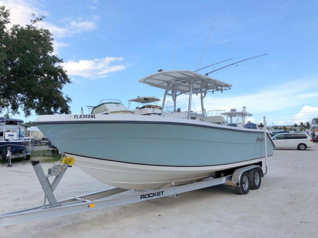 2007 Angler 2600CC