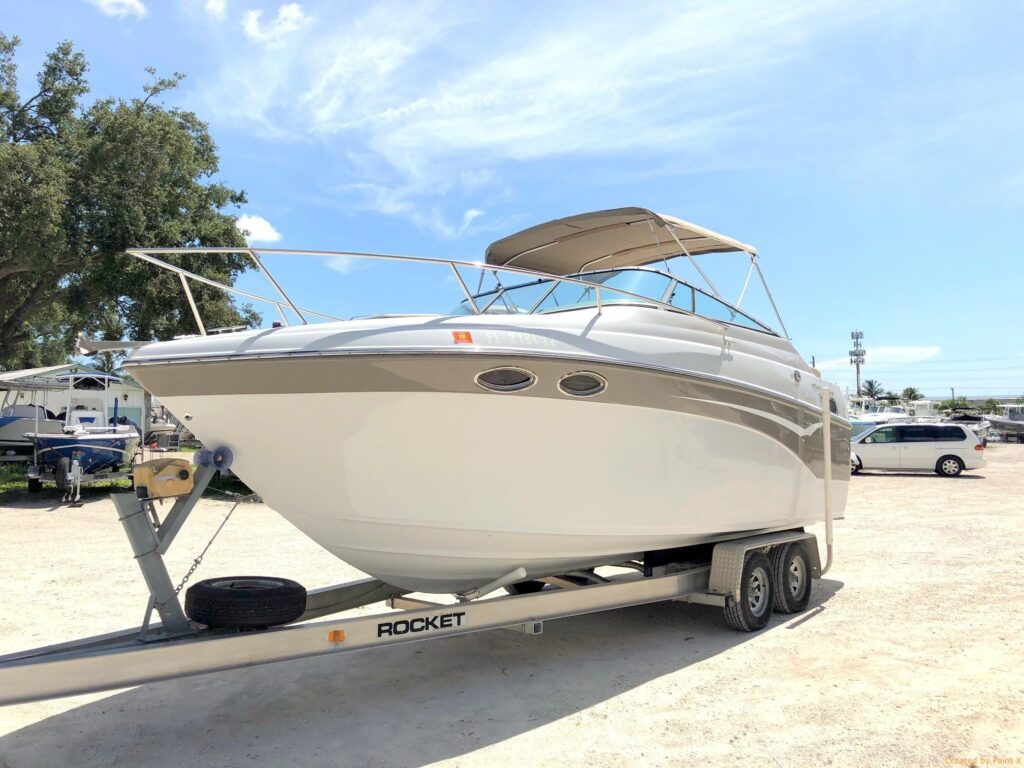 2002 Crownline 242 CR