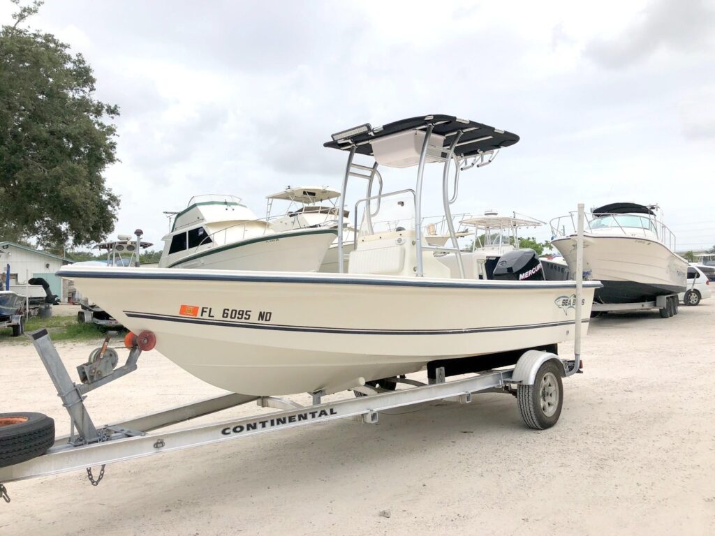 2006 Sea Boss 19 BAY/CC