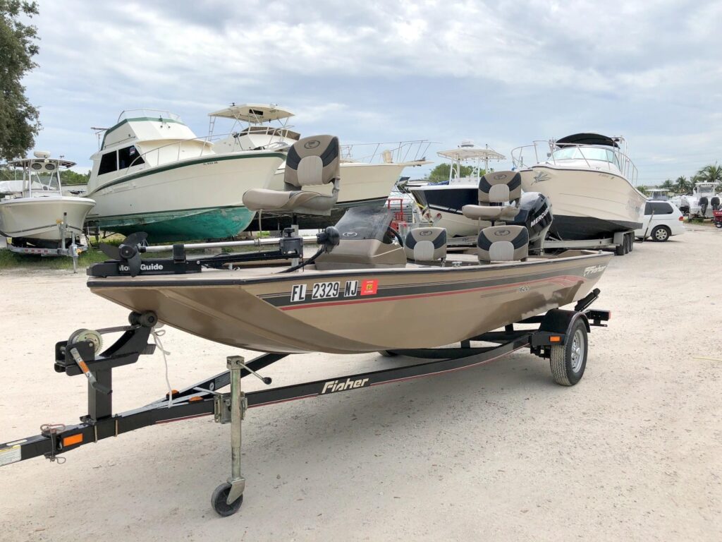 2006 Fisher 1600 Bass