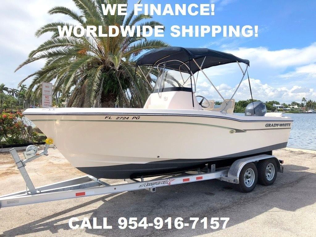 2012 Grady-White Fisherman 209