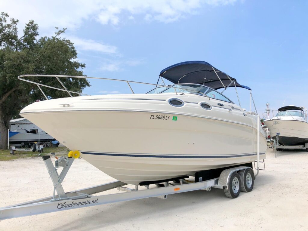 2002 Sea Ray 240 Sundancer