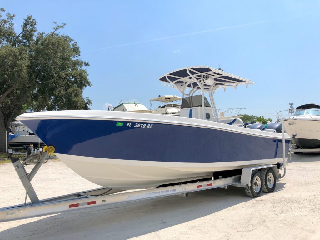 2009 Scorpion 28 CC