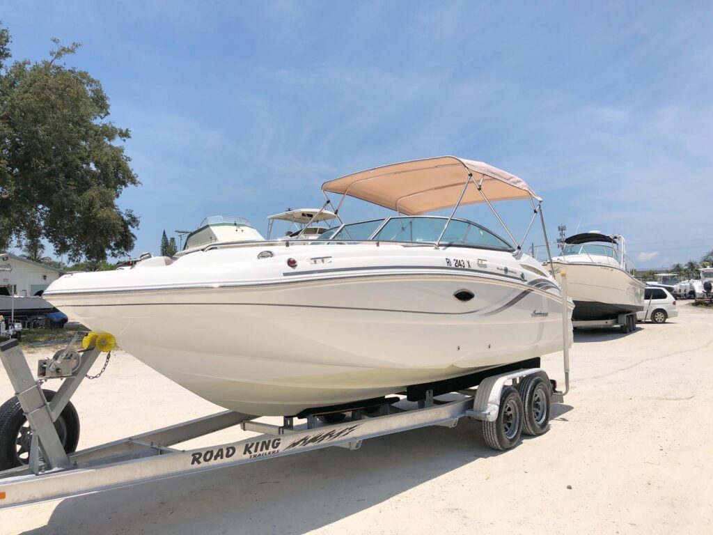 2014 Hurricane 2200 Sundeck