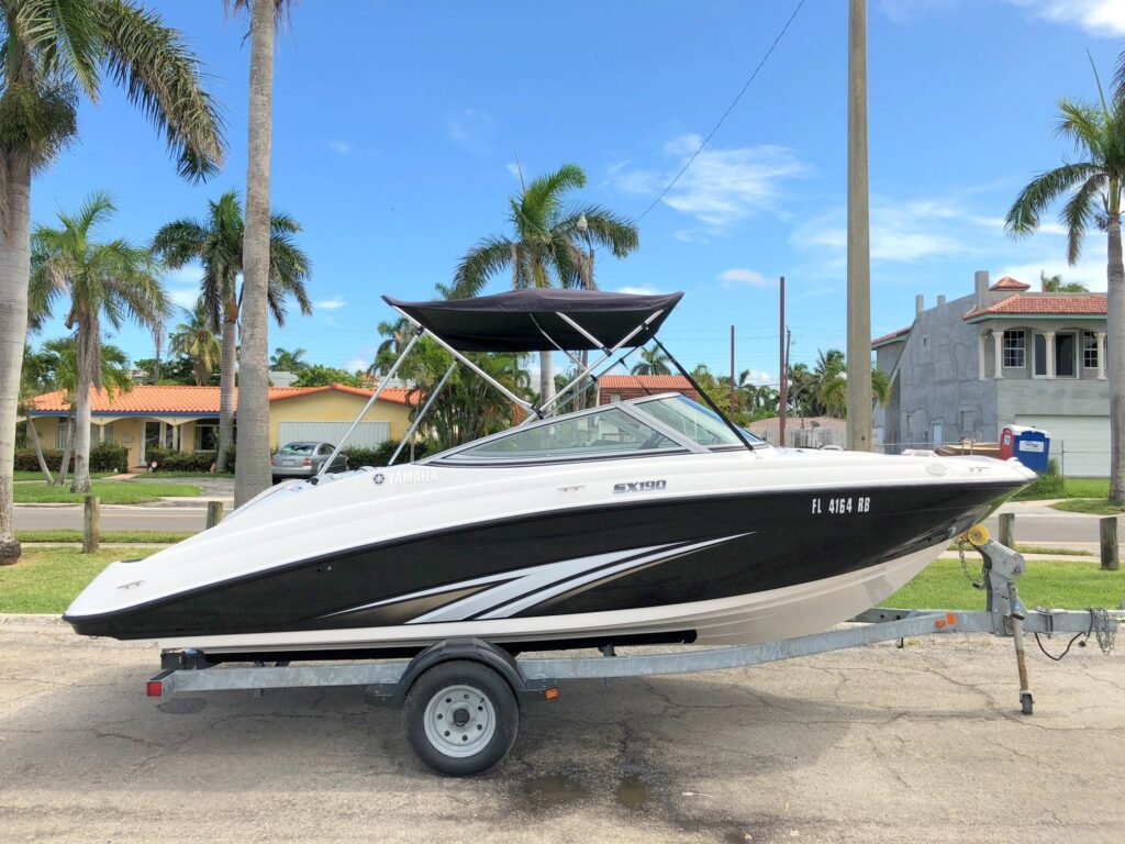 2016 Yamaha Boats SX190