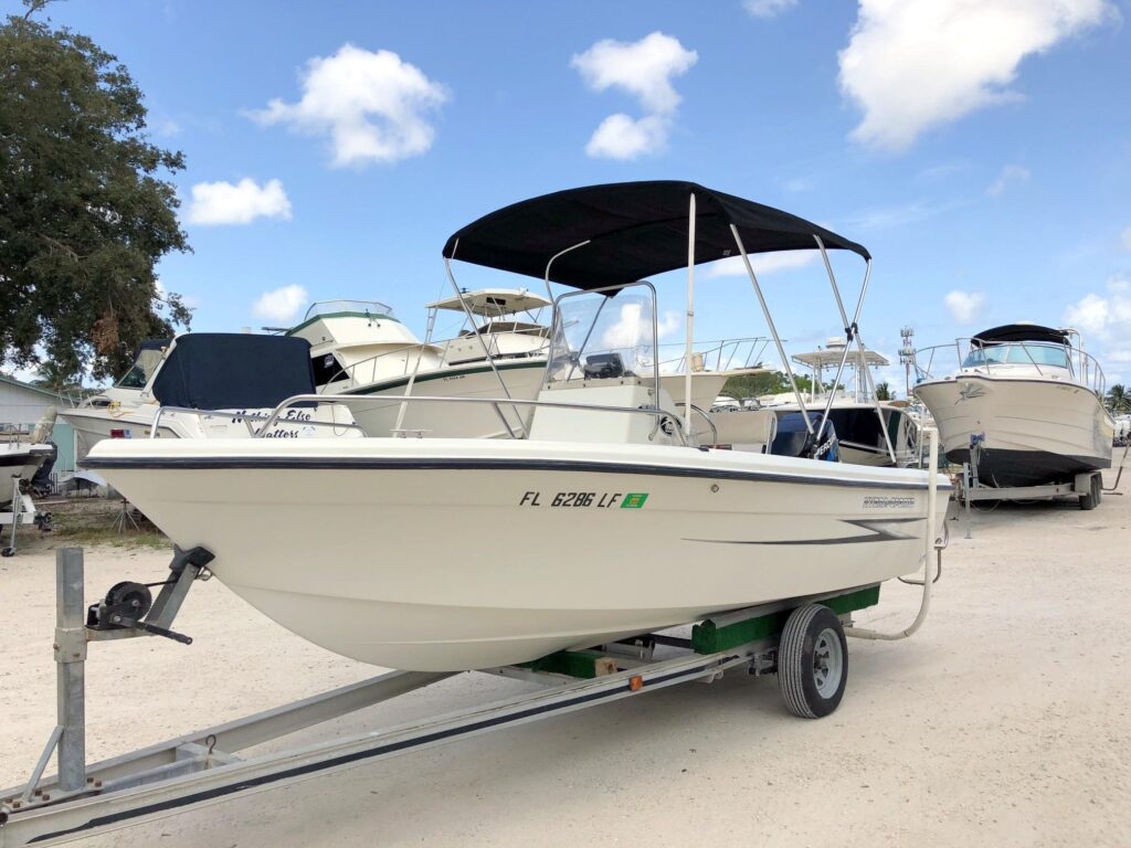 2000 Hydra-Sports 180 Seahorse CC