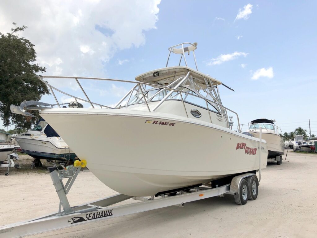 2007 Sailfish 2660 WAC