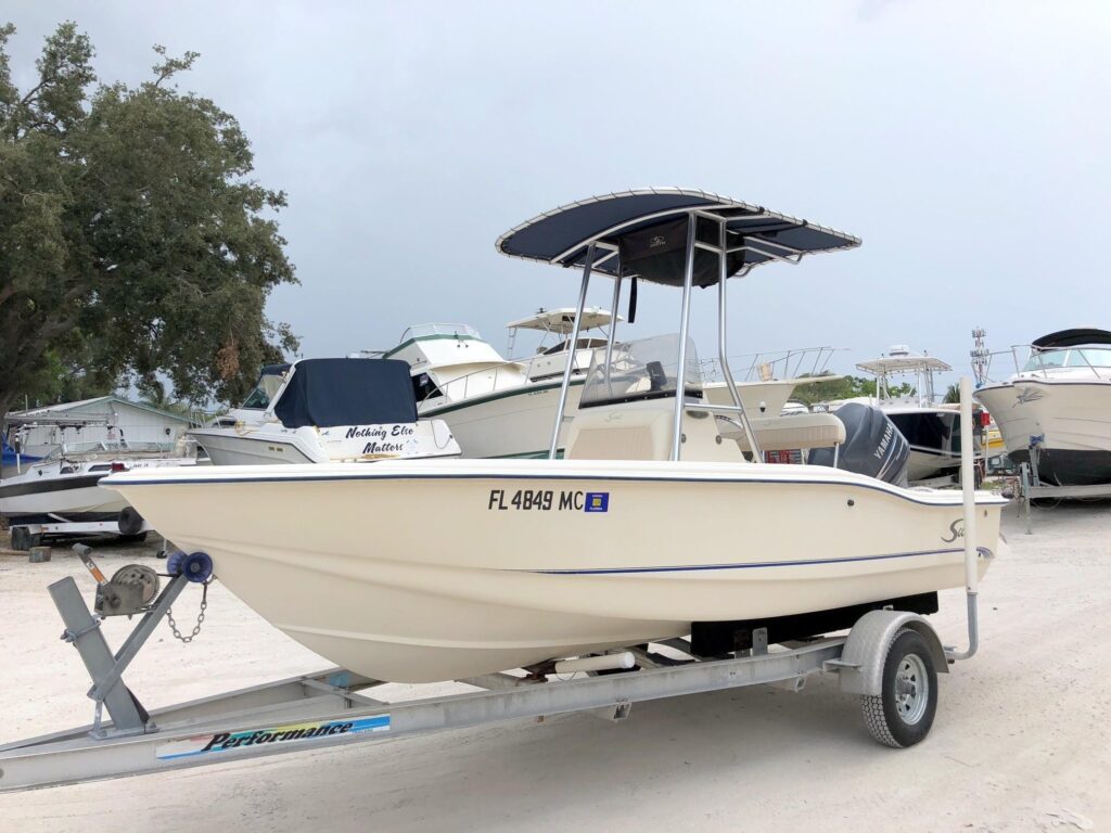 2003 Scout 175 Sportfish