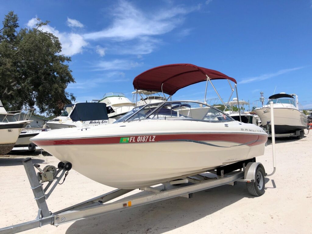 2001 Bayliner 195 Capri