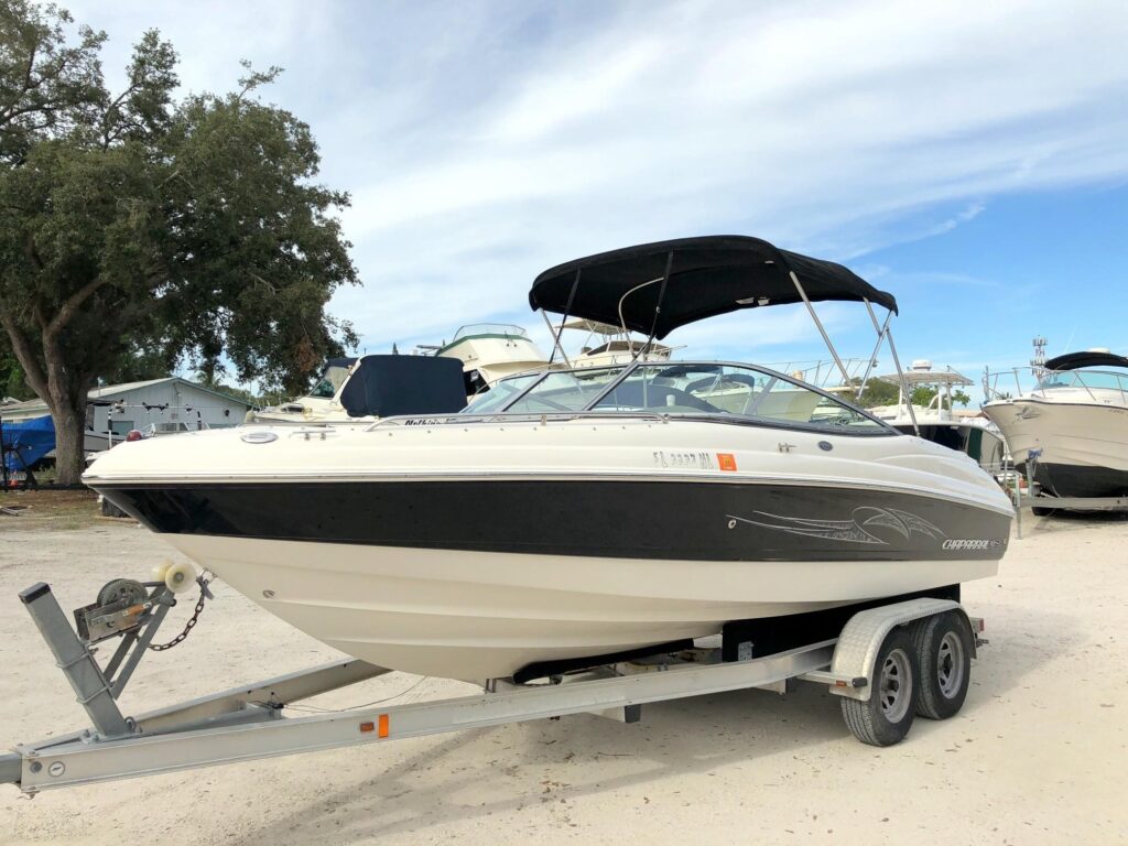 2007 Chaparral 210 SSi