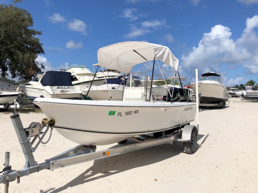 2005 Sea Fox 172 Center Console
