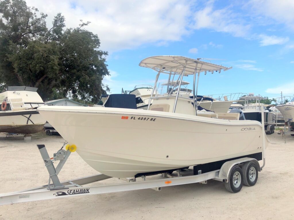 2017 Cobia 220 Center Console