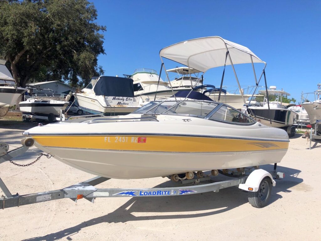 2004 Stingray 185 LS