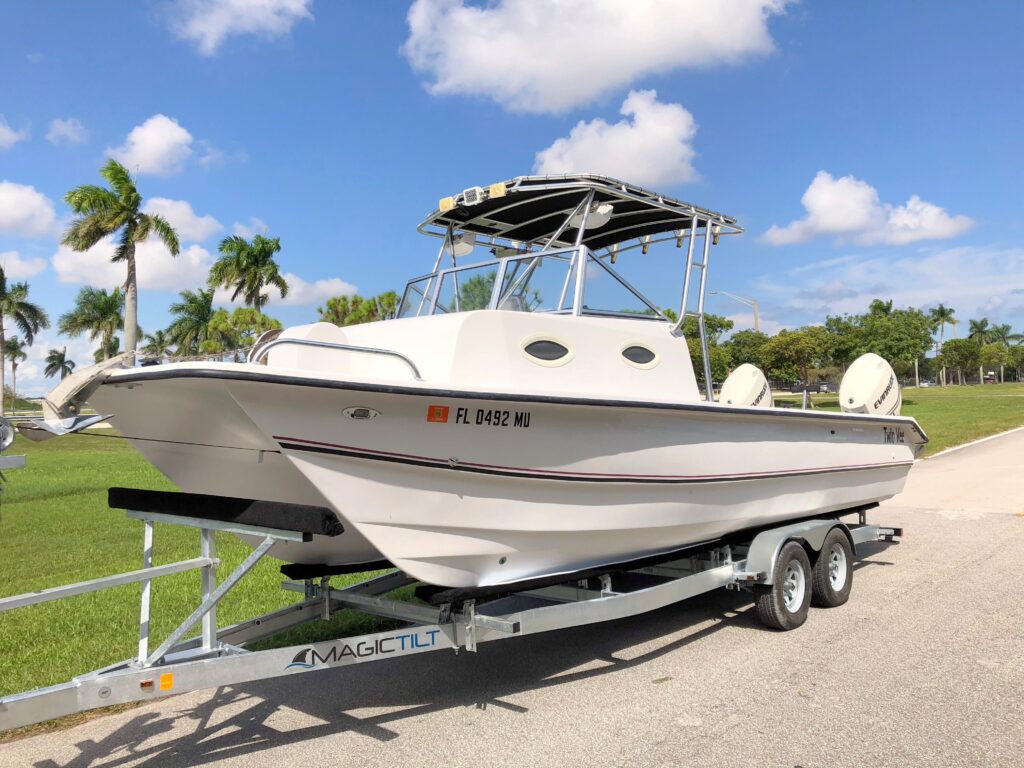 2005 Twin Vee 26 Weekender