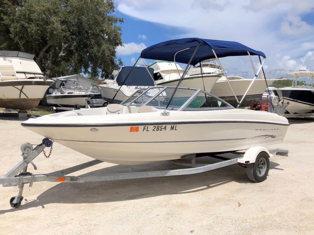 2004 Bayliner 175 Bowrider