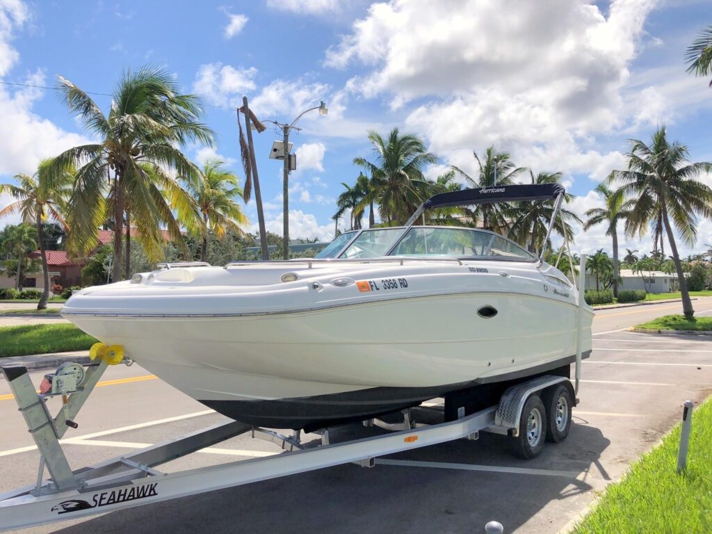2016 Hurricane 2200 SD