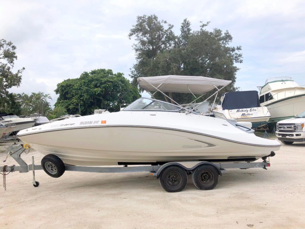 2010 Sea-Doo Challenger
