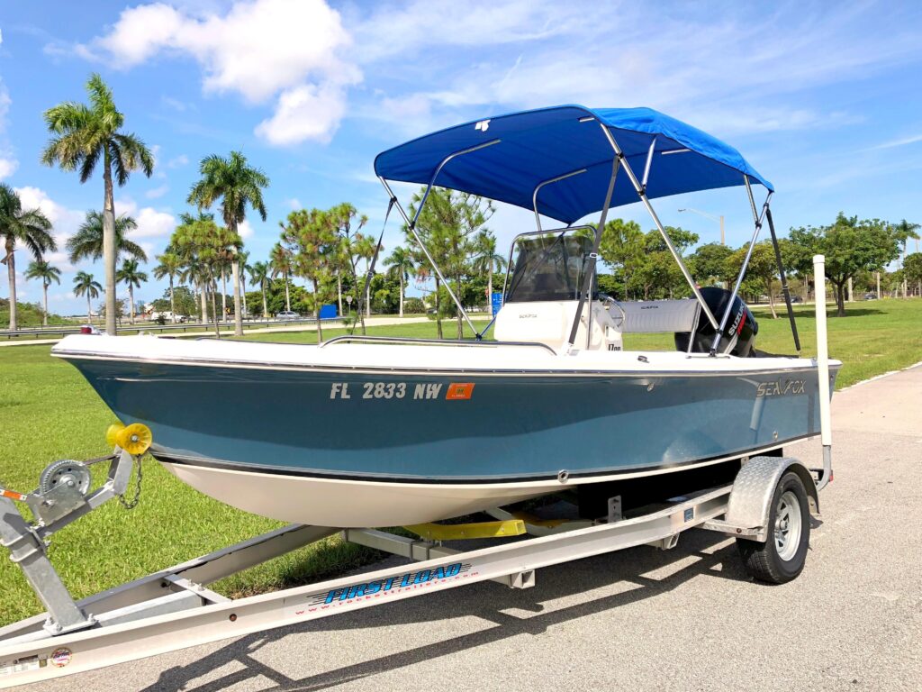 2008 Sea Fox 17CC Sport Series