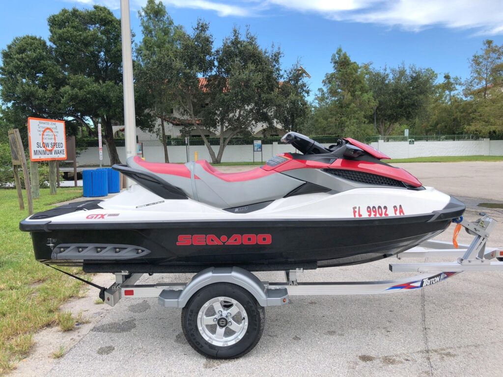 2010 Sea-Doo GTX 155