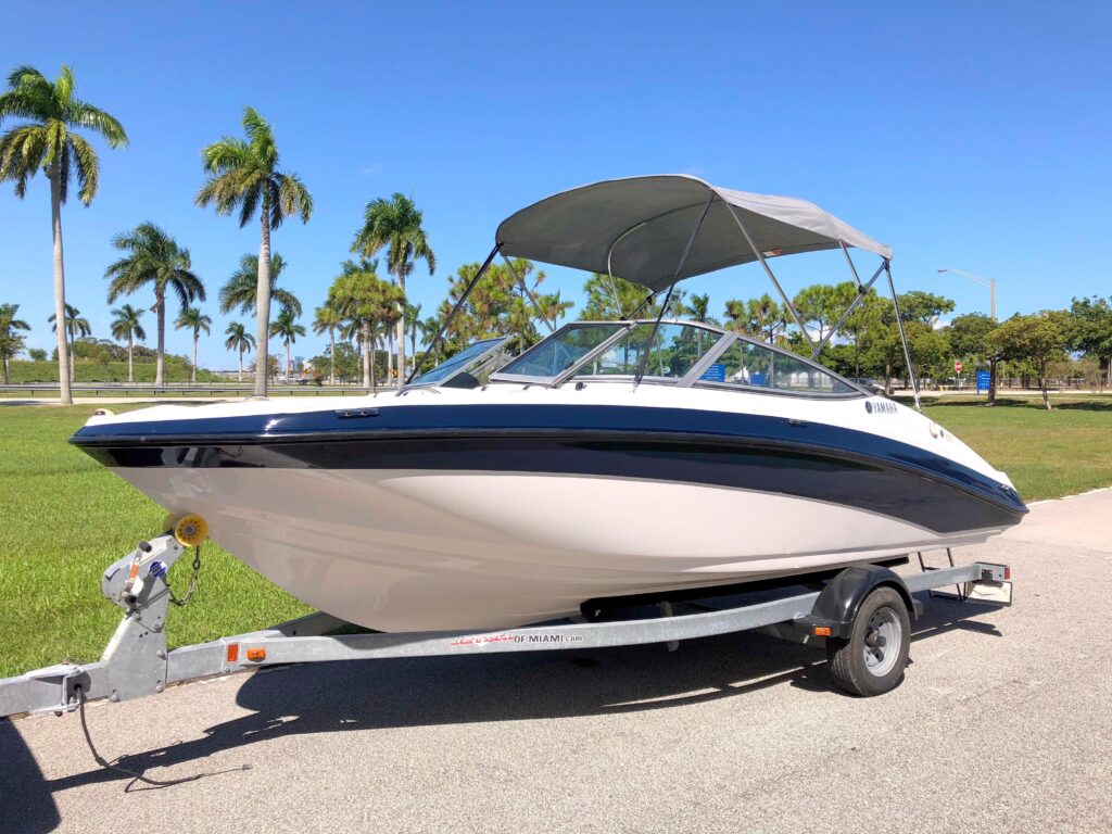 2016 Yamaha Boats SX190