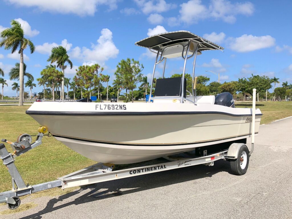 2008 Angler 183CC