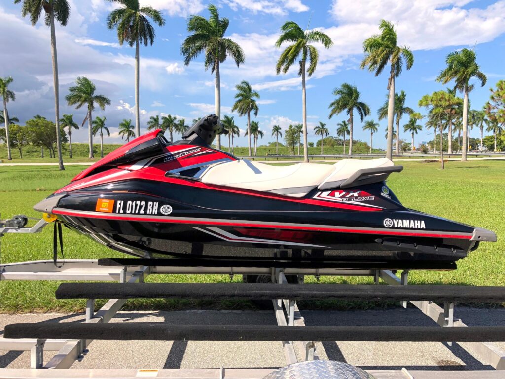 2016 Yamaha WaveRunner VX Deluxe