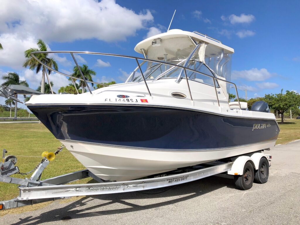 2009 Polar 245WA