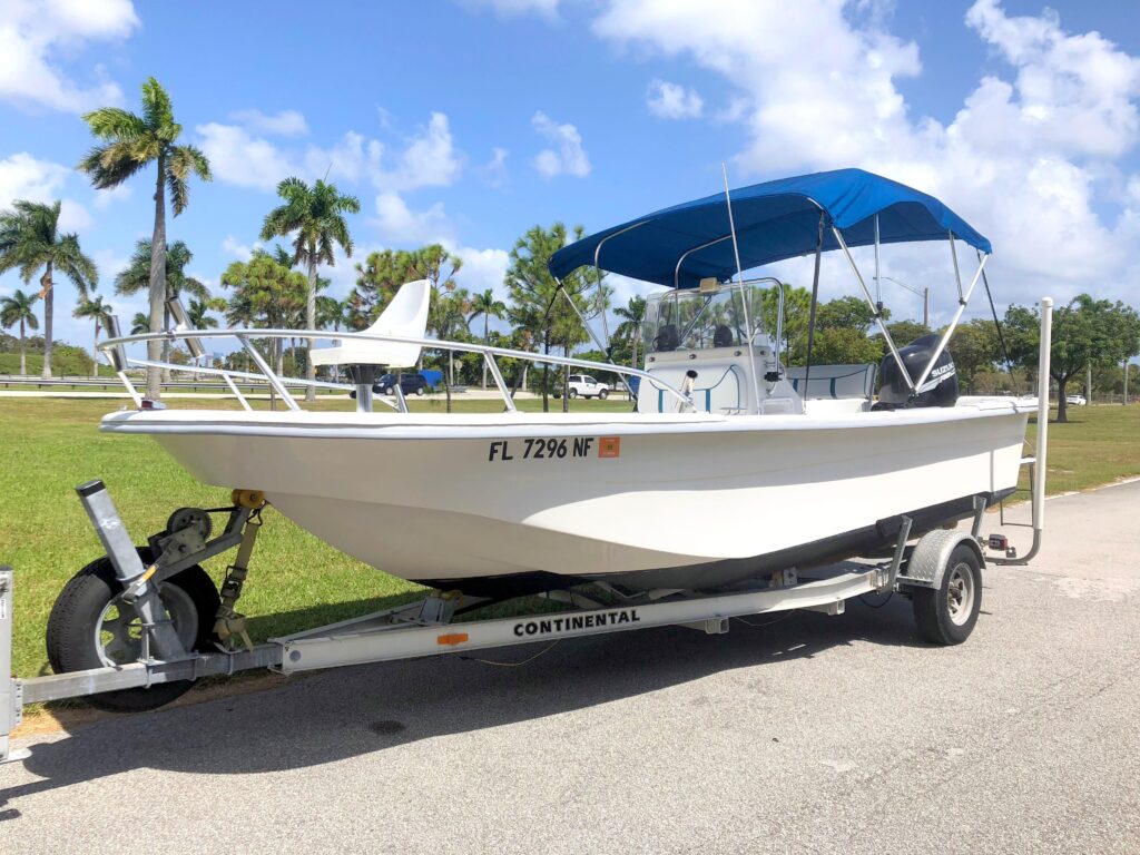 2006 Carolina Skiff 218 DLV